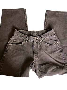 Vintage Lee Riveted Brown Denim Jeans Men’s 29x29 Straight Leg Pants